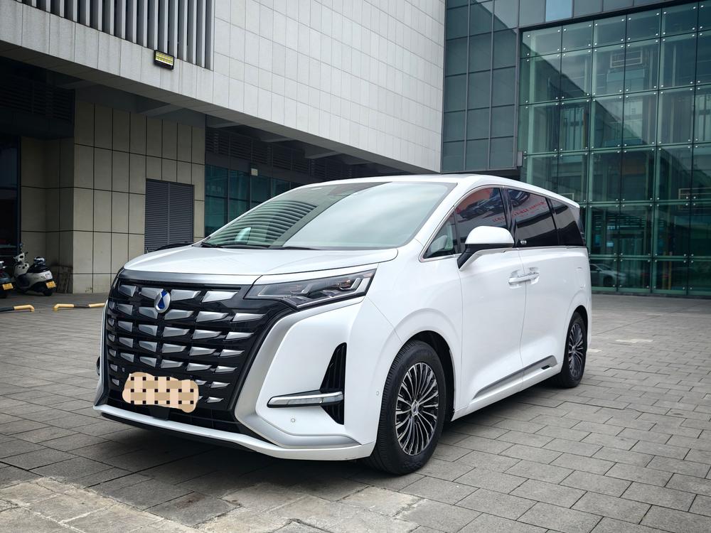Denza_Motors Denza D9 DM 2022 970 four-wheel drive flagship model