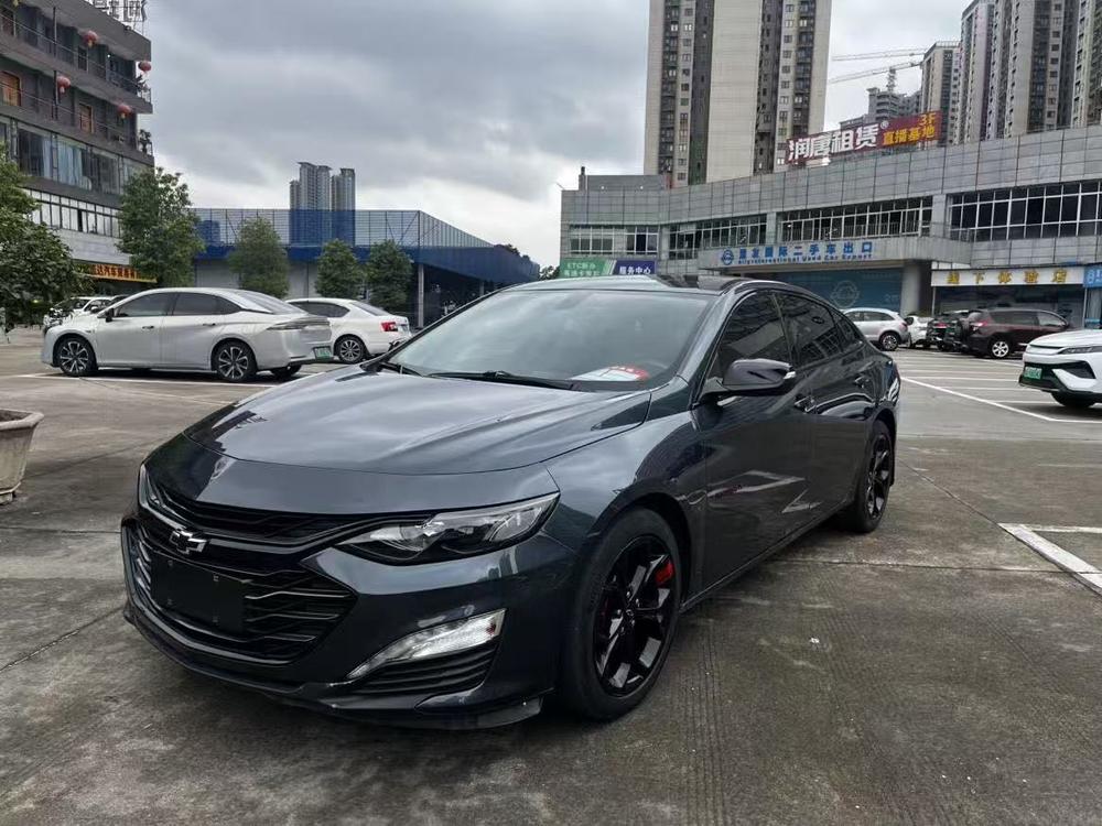 SAIC-GM_Chevrolet Malibu XL 2019 Redline 550T Automatic Redline Edition