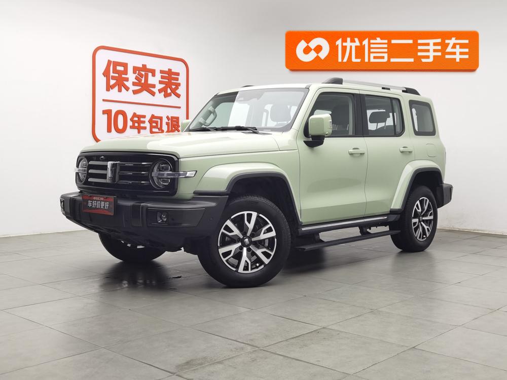 Great_Wall_Motors Tank 300 2021 City Edition 2.0T Very Stylish