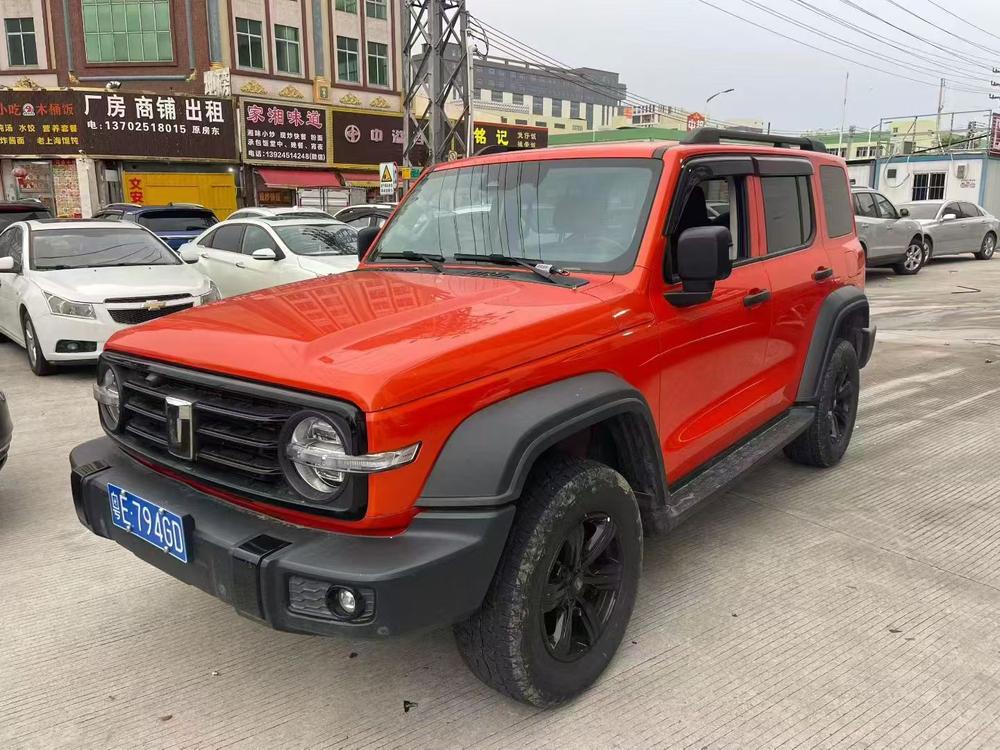 Great_Wall_Motors Tank 300 2023 Off-Road Version 2.0T Challenger