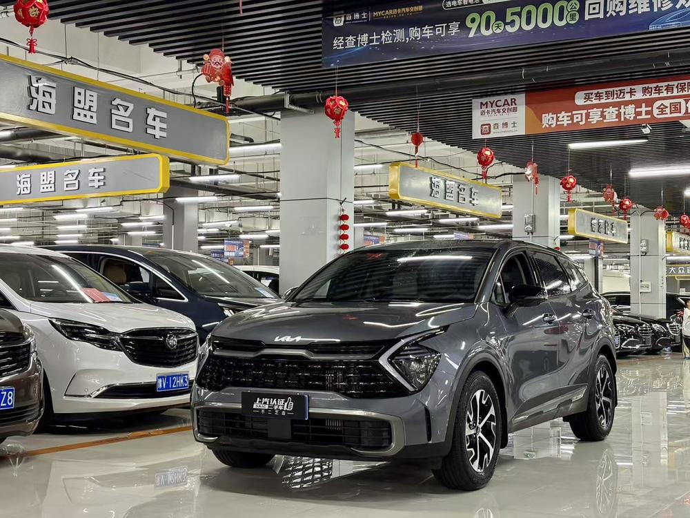 kia Lion Expands the World 2025 1.5T Two-wheel Drive Premium Intelligent Edition