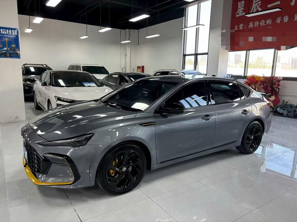 SAIC MG6 2021 Pro 1.5T automatic Trophy smart driving flagship version