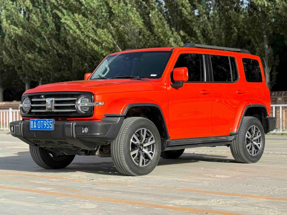Great_Wall_Motors Tank 300 2023 City Edition 2.0T Very Stylish