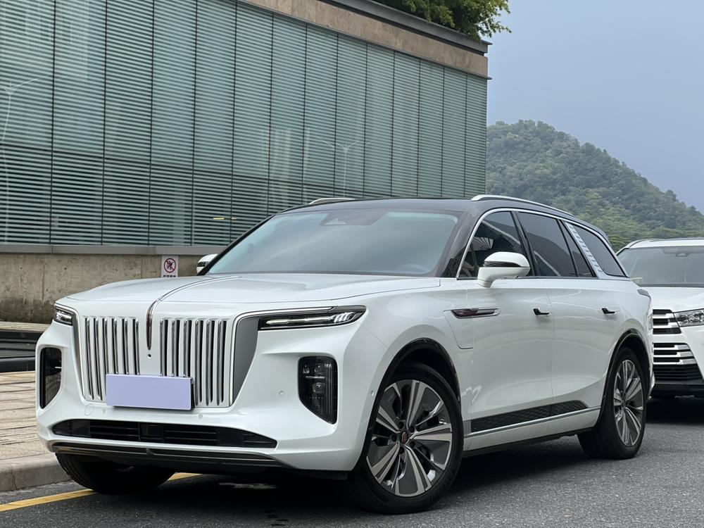 FAW_Hongqi Hongqi E-HS9 2022 model 660km Qichang version six seats