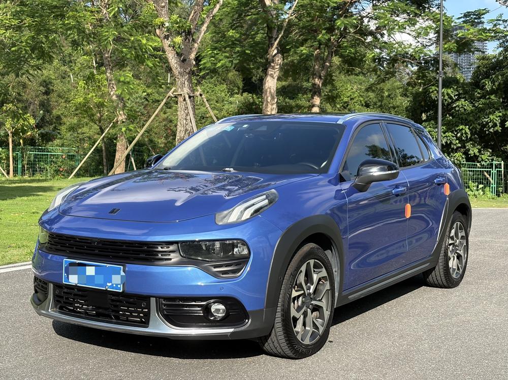 Lynk_&_Co Lynk & Co 02 2019 1.5T DCT two-wheel drive Pro version National VI