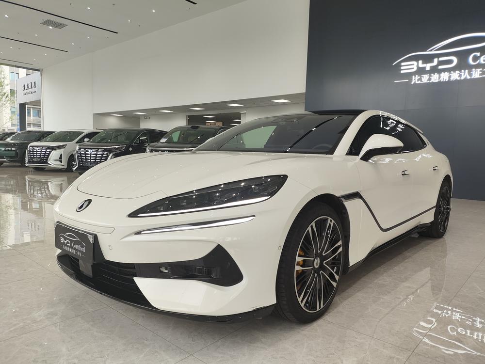 Denza_Motors Denza Z9GT DM 2024 1100 four-wheel drive Ultra version