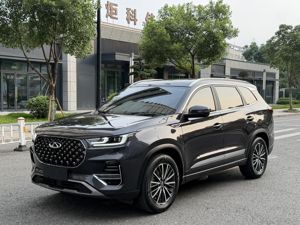 Chery_Automobile Tiggo 8 PLUS 2021 290TGDI DCT luxury edition