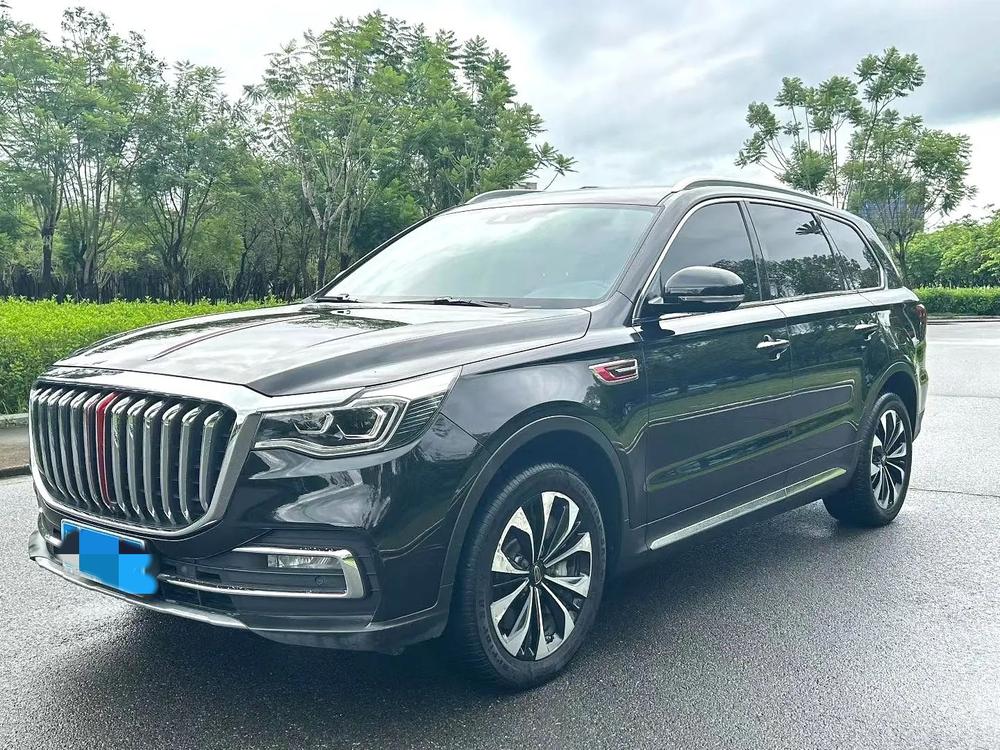 FAW_Hongqi Hongqi HS7 2021 2.0T automatic two-wheel drive smart connected flagship edition