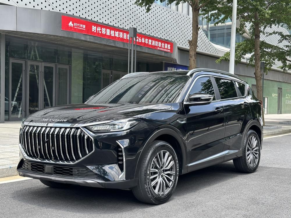 Chery_Automobile Jietu X70 PLUS 2023 model 1.5T DCT Brave PLUS 5 seats