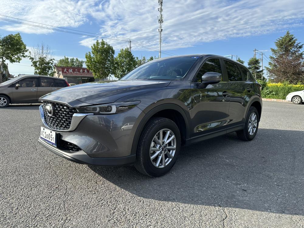 Mazda Mazda CX-5 2024 2.0L automatic two-wheel drive comfort model