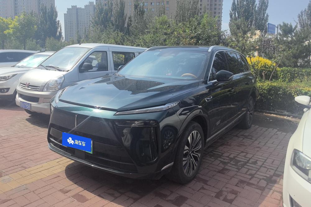 Great_Wall_Motors Lanshan 2023 four-wheel drive ultra-long range version