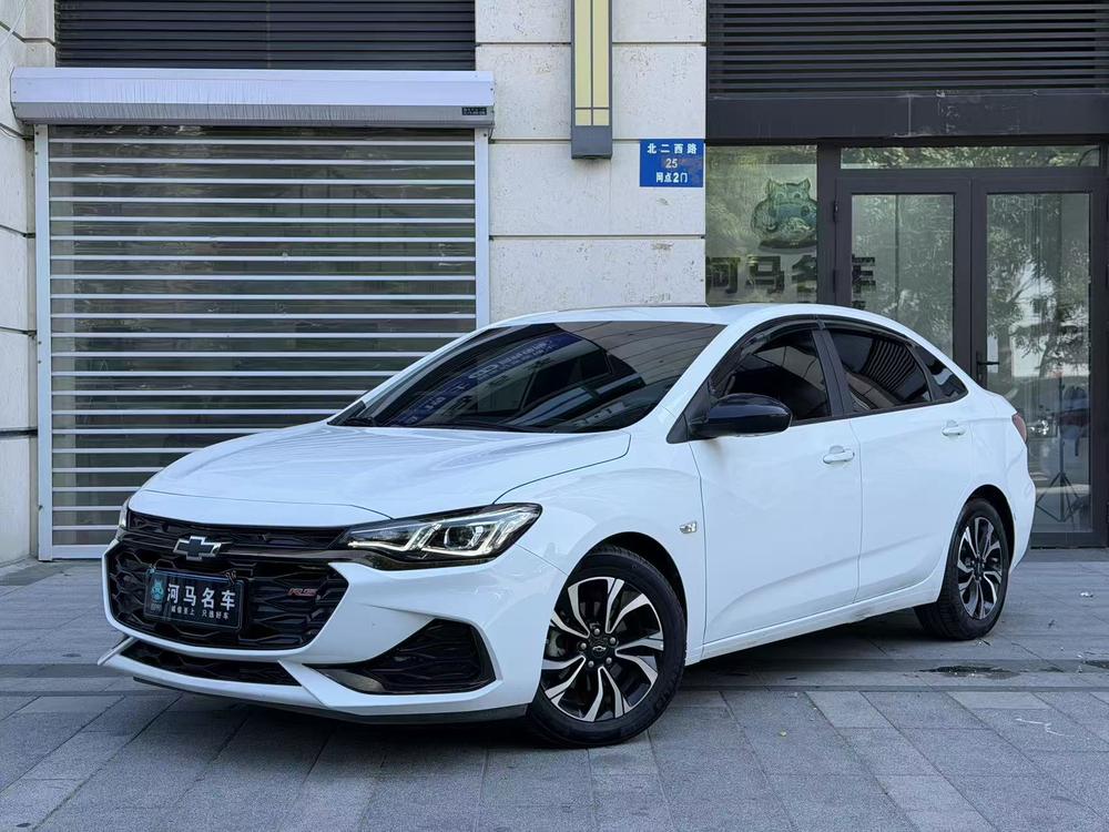 SAIC-GM_Chevrolet Cruze 2022 mild hybrid RS 330T automatic smooth version
