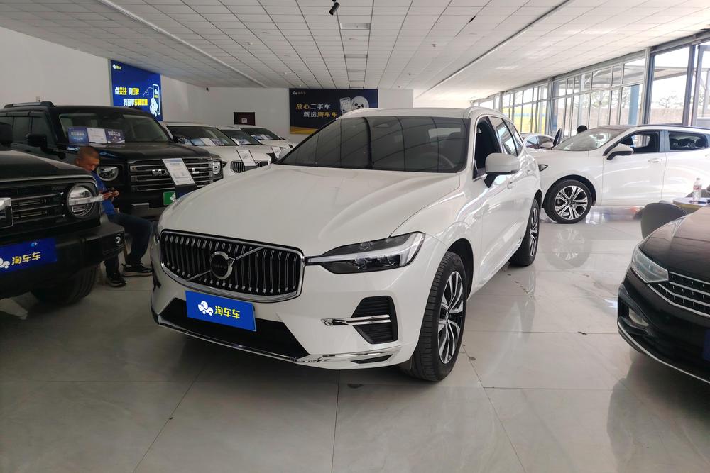 Volvo_Asia_Pacific Volvo XC60 2025 B5 four-wheel drive Zhiyuan luxury version