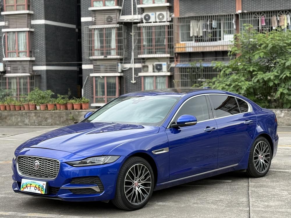 Chery_Jaguar_Land_Rover Jaguar XEL 2021 2.0T 200PS R-DYNAMIC Youth Sports Edition