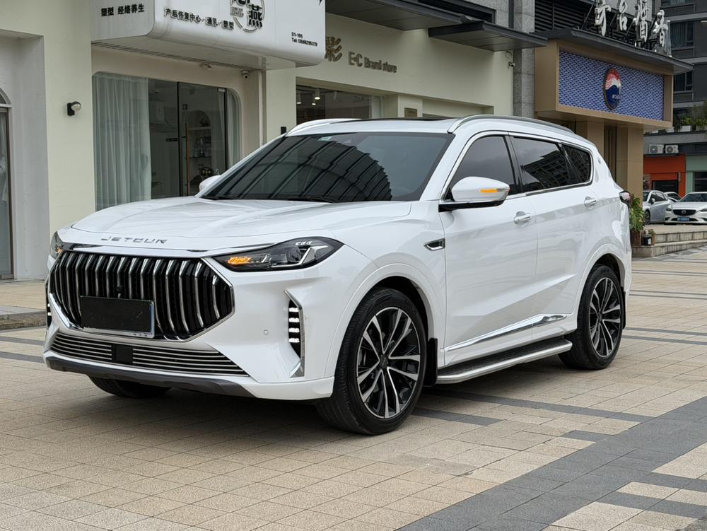 Chery_Automobile Jietu X70 PLUS 2023 model 1.6T DCT Powerful PRO+ 5 seats