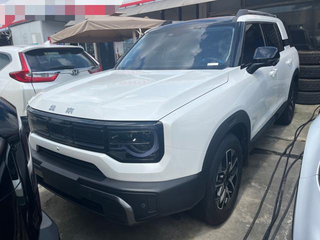 BAIC_Motor Beijing Off-Road BJ30 2024 1.5T DCT Two-wheel Drive Light Wild Pro Version