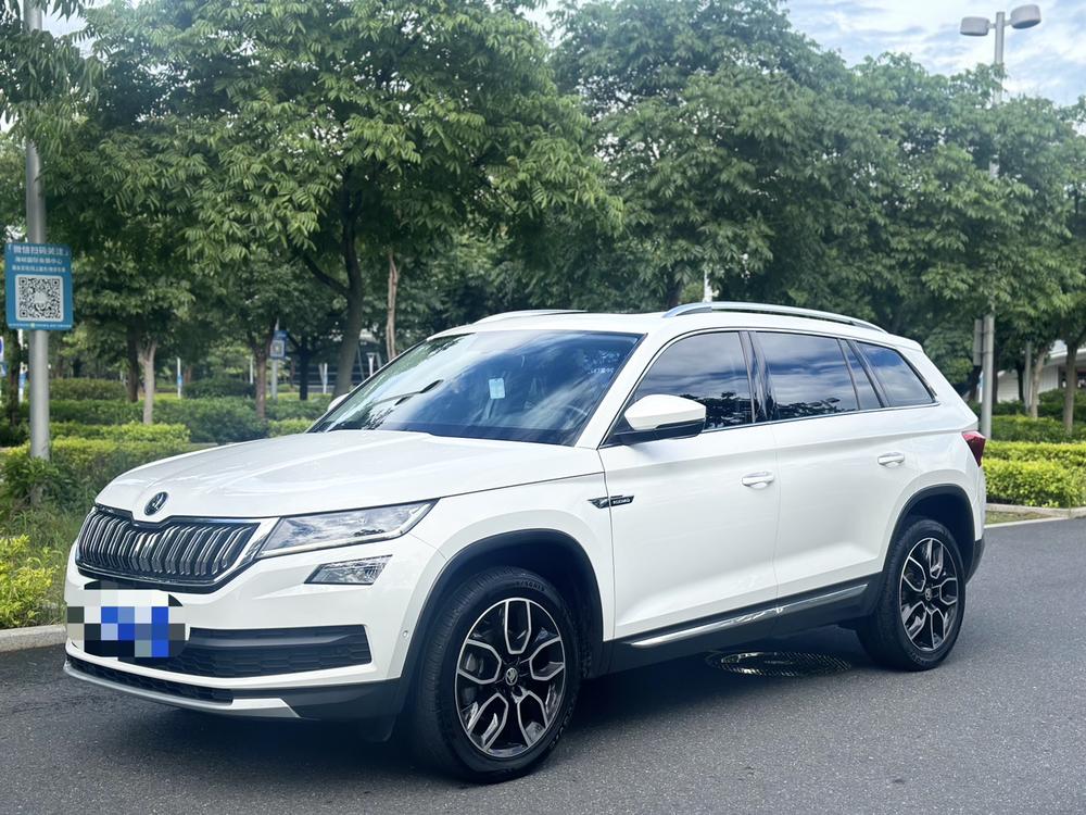 Skoda Kodiak 2019 facelift TSI330 5-seater two-wheel drive luxury premium version National V