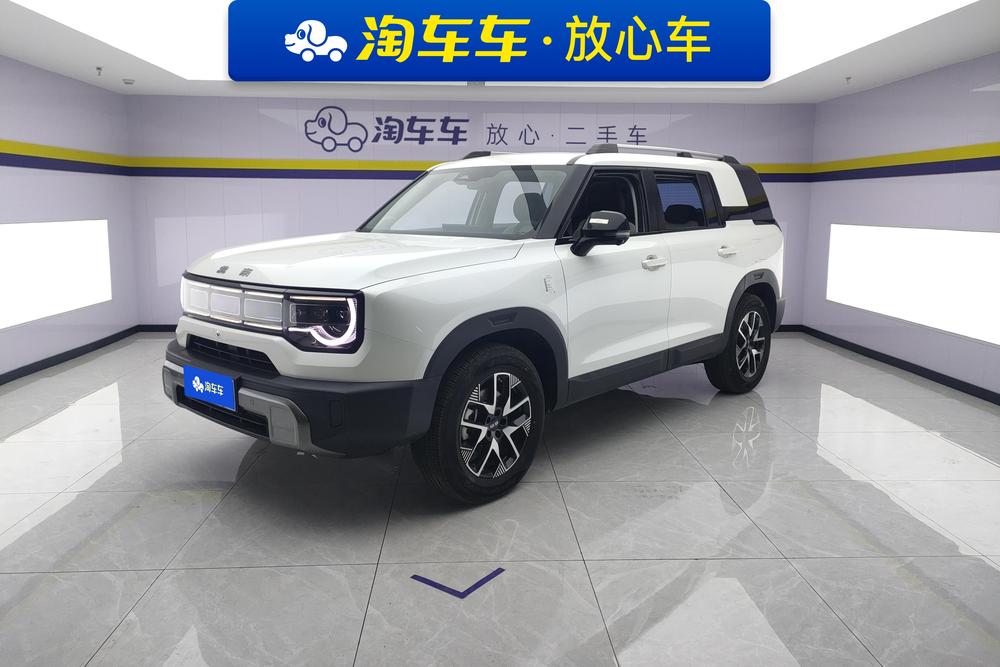 BAIC_Motor Beijing Off-Road BJ30 2024 1.5T DHT Magic Core Electric Drive Standard Edition