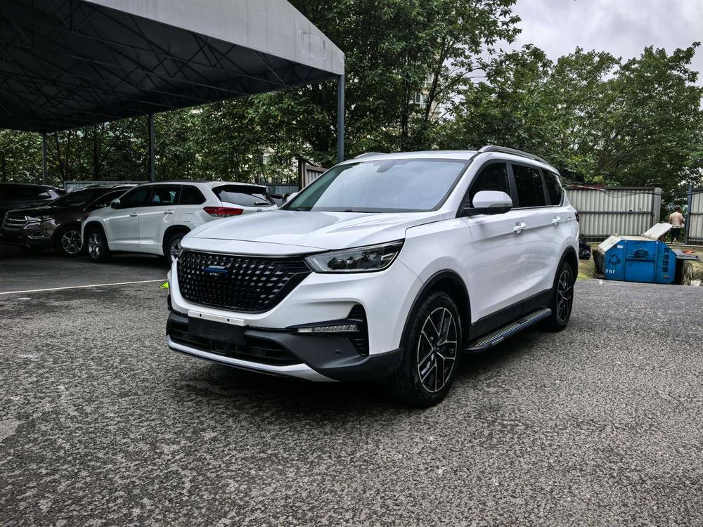 Changan Changan Auchan Corsa 2020 GT 2.0T automatic fashionable smart connected 7-seater