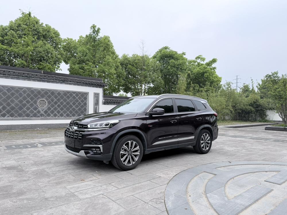 Chery_Automobile Tiggo 8 2020 facelift 290TGDI automatic elite version