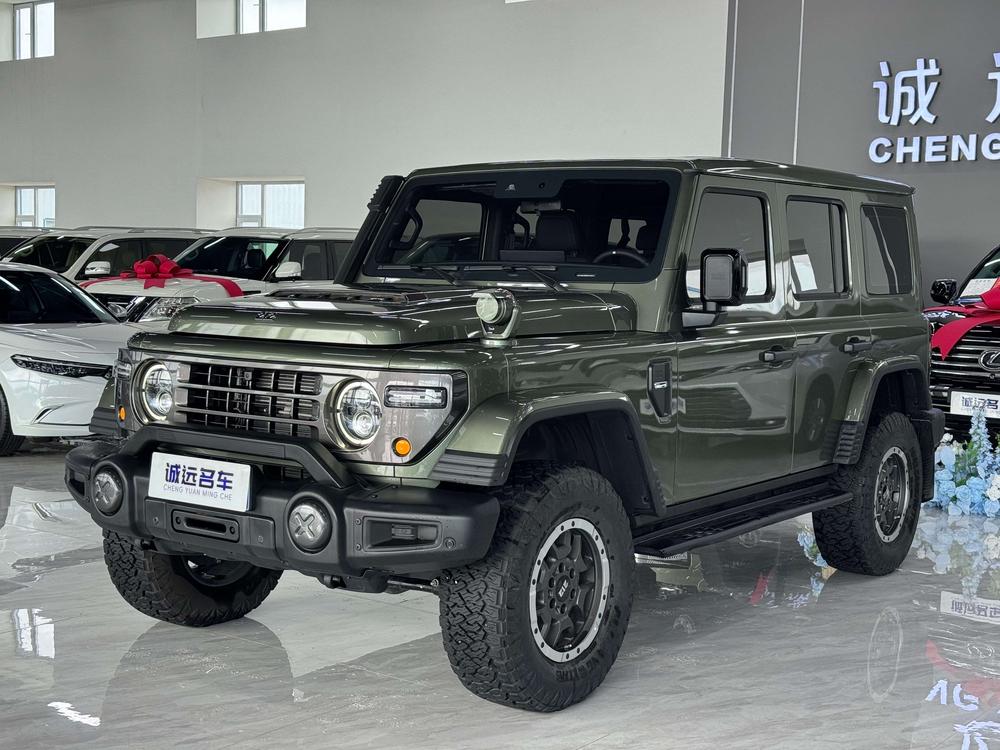 212_off-road_vehicle 212 T01 2024 2.0T Changfeng Edition