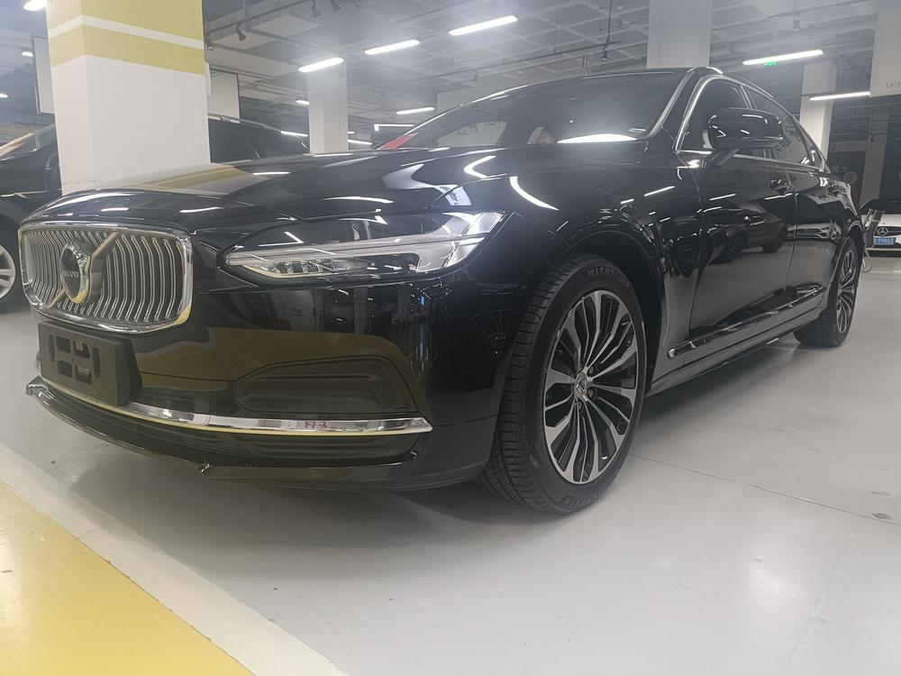 Volvo_Asia_Pacific Volvo S90 2025 B5 Zhiyi Luxury Edition