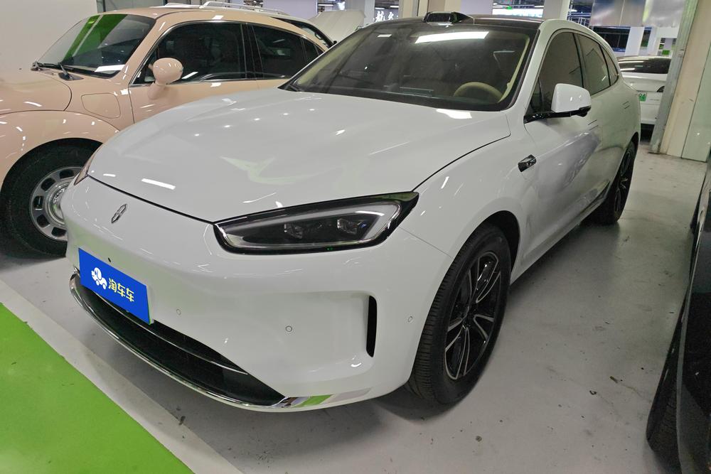 Cyrus_Automobiles Wenjie M5 2025 extended range Ultra four-wheel drive version
