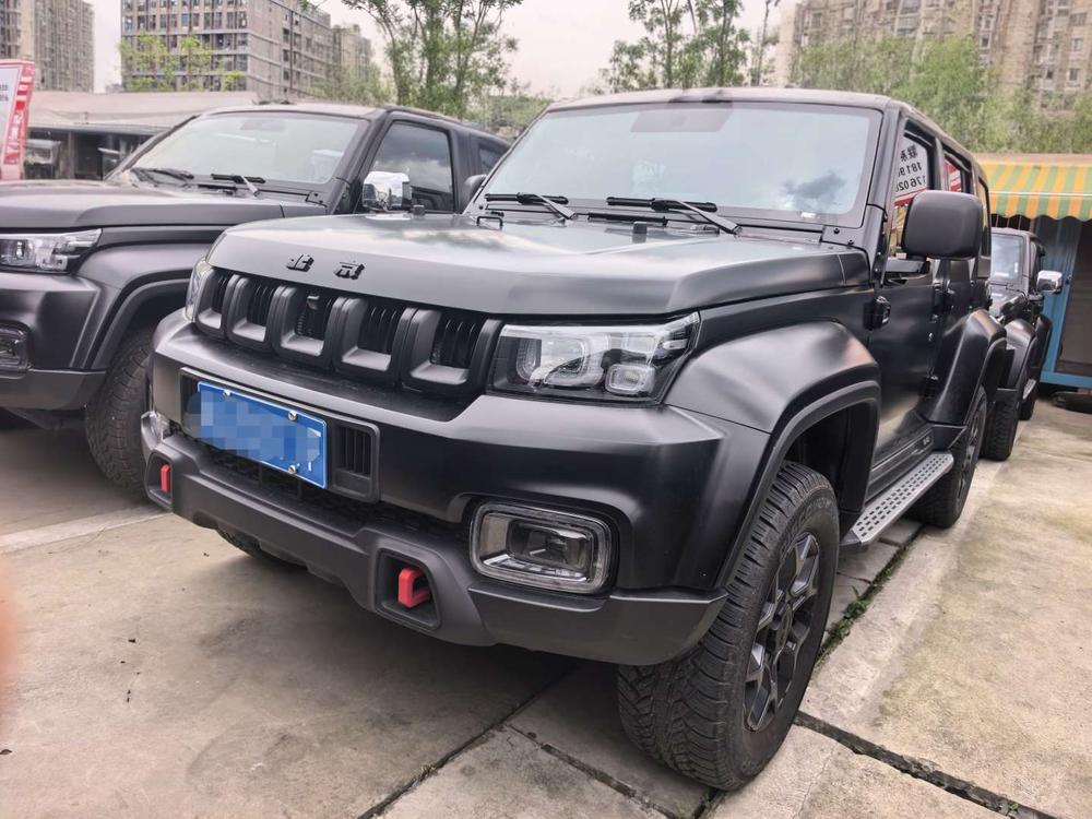 BAIC_Motor Beijing Off-Road BJ40 2024 2.0D Automatic Four-wheel Drive Blade Hero Glory Edition