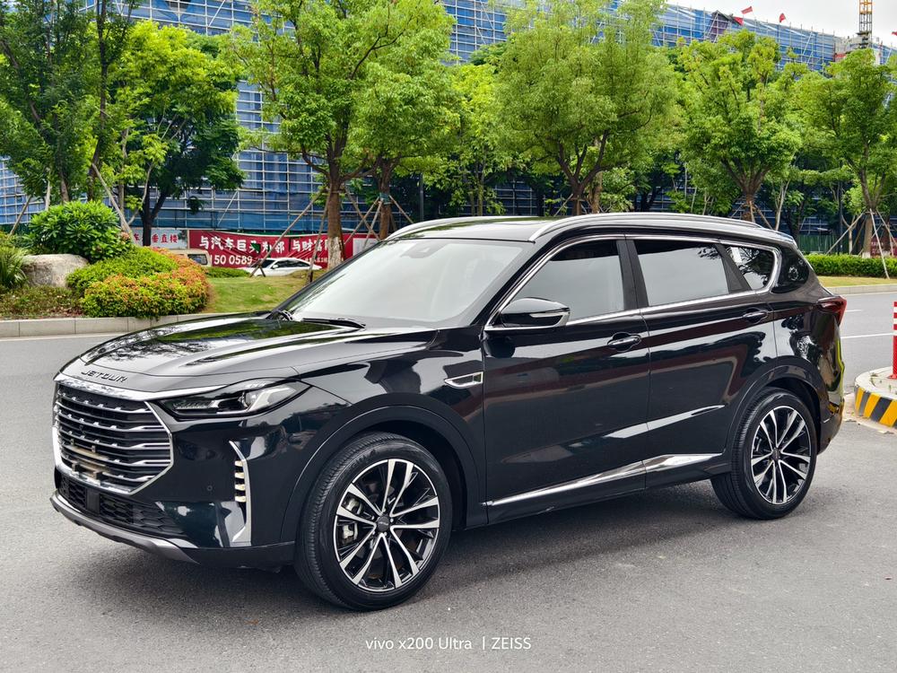 Chery_Automobile Jietu X70 PLUS 2021 model 1.6T DCT 7 seats