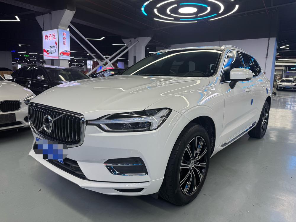 Volvo_Asia_Pacific Volvo XC60 2020 T5 four-wheel drive Zhiyuan Deluxe Edition