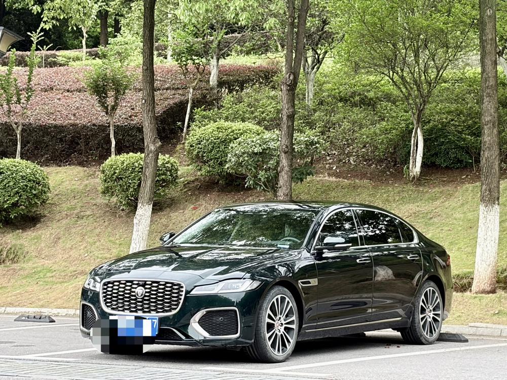 Chery_Jaguar_Land_Rover Jaguar XFL 2022 2.0T P250 two-wheel drive exclusive luxury version