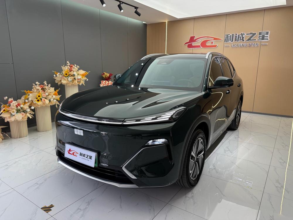 Geely Galaxy Starship 7 EM-i 2025 Model 120KM Discovery+ Edition
