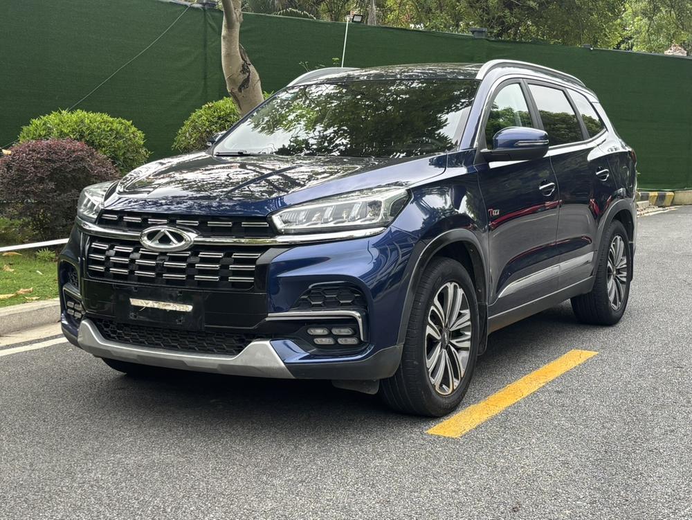 Chery_Automobile Tiggo 8 2019 1.6TGDI automatic elite version