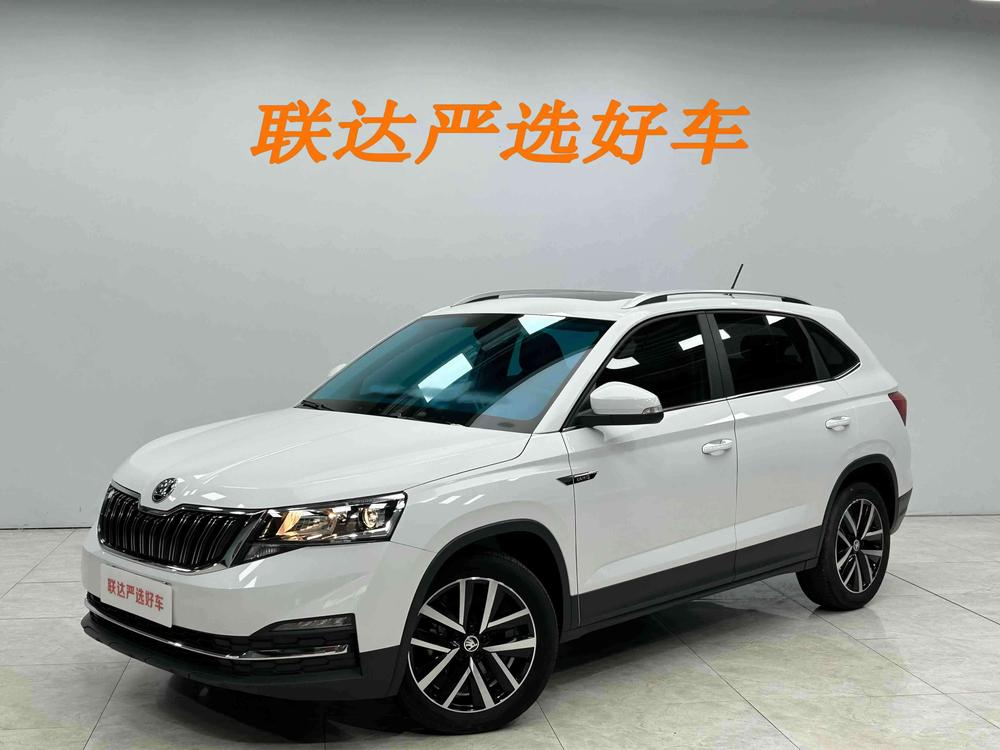 Skoda Komic 2024 1.5L automatic comfort version
