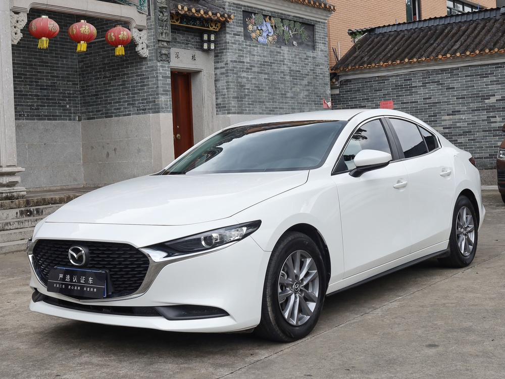 Mazda Mazda3 Angkesela 2022 2.0L automatic quality version