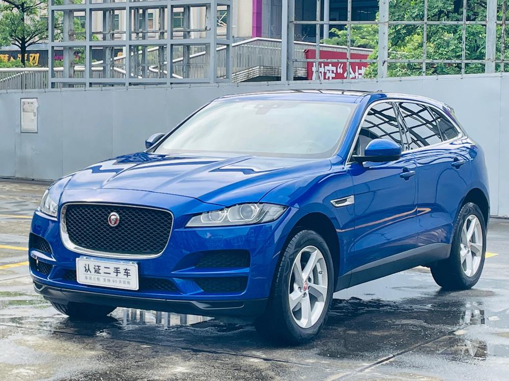 Jaguar Jaguar F-PACE 2020 2.0T four-wheel drive urban exclusive edition