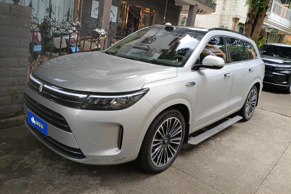 Cyrus_Automobiles Wenjie M7 2024 Max six-seat four-wheel drive smart driving version