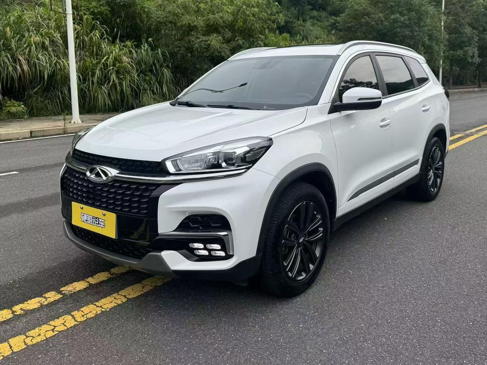 Chery_Automobile Tiggo 8 2023 230TCI automatic advanced version