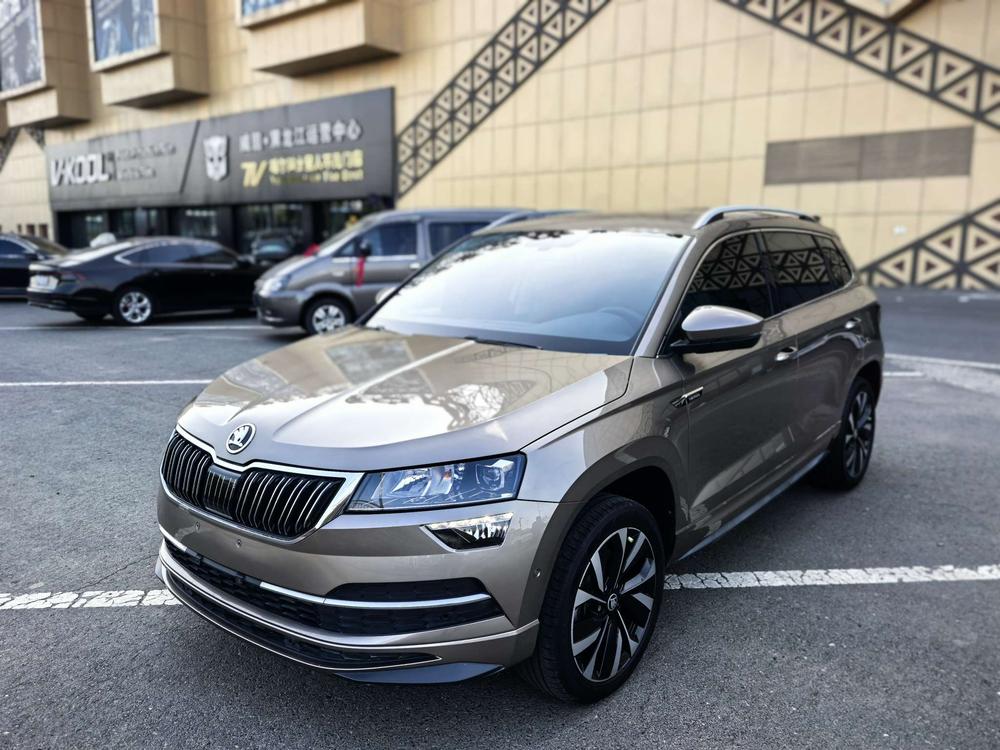 Skoda Korok 2022 TSI280 Luxury Edition