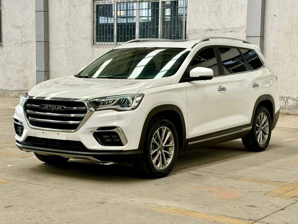 Chery_Automobile Jietu X90 2019 1.6T DCT Intelligent Travel Edition 7 seats National VI