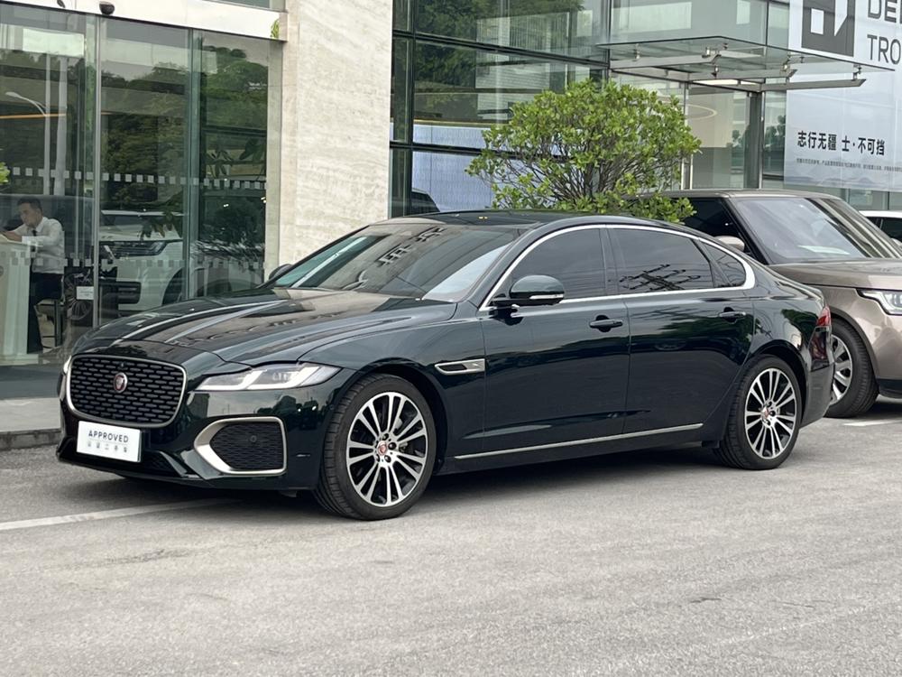 Chery_Jaguar_Land_Rover Jaguar XFL 2024 2.0T P250 two-wheel drive exclusive luxury version