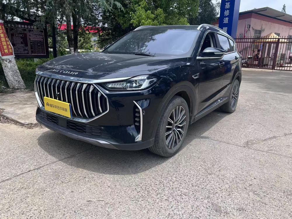 Chery_Automobile Jietu X70 PLUS 2023 model 1.6T DCT Powerful PRO 7 seats