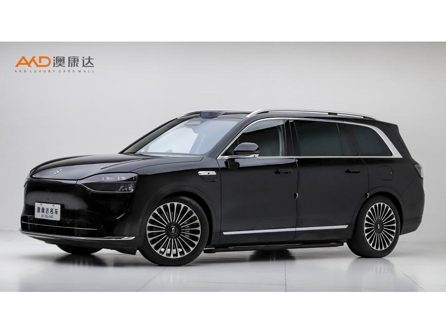 Cyrus_Automobiles Wenjie M9 2025 extended range Ultra six-seater version (192-line lidar)
