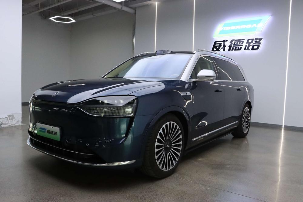 Cyrus_Automobiles Wenjie M9 2025 extended range Ultra six-seater version (192-line lidar)