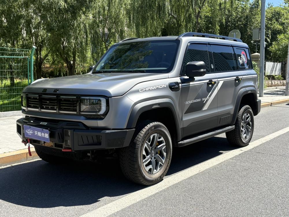 BAIC_Motor Beijing Off-Road BJ40 2024 Ring Tower Champion Edition 2.0T Automatic Four-wheel Drive