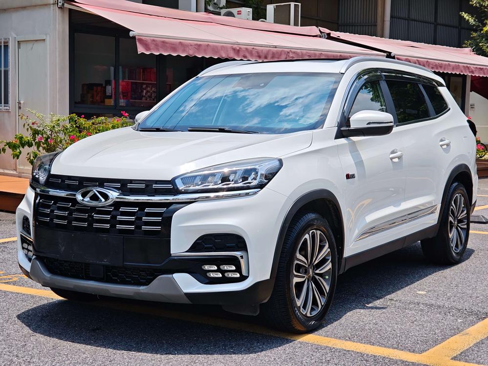 Chery_Automobile Tiggo 8 2020 290TGDI automatic luxury version