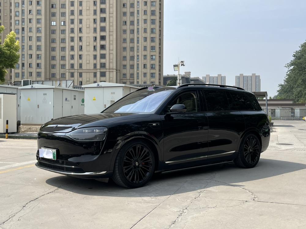 Cyrus_Automobiles Wenjie M9 2024 extended range Ultra six-seat version