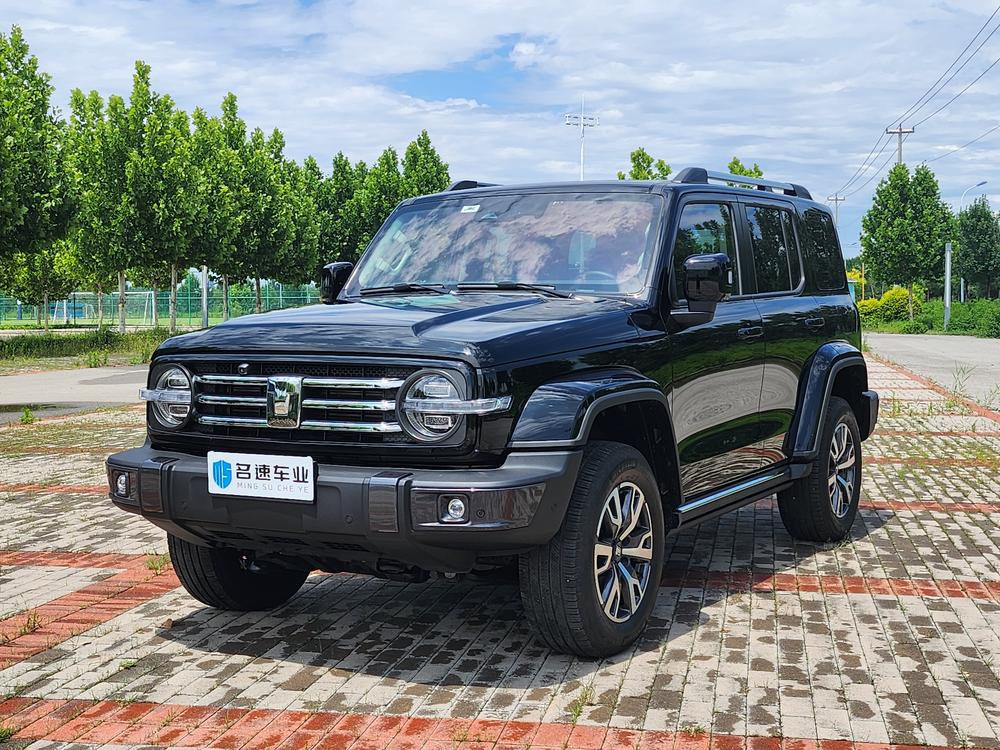 Great_Wall_Motors Tank 300 2023 City Edition 2.0T Very Stylish