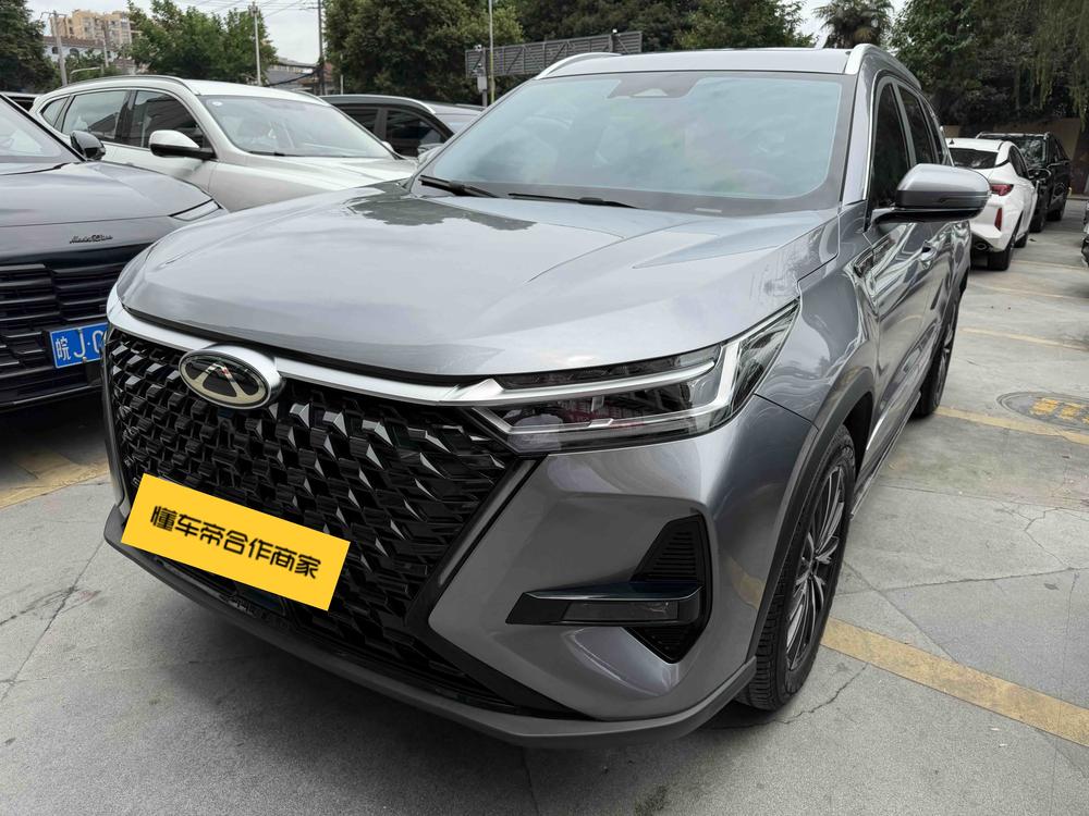 Chery_Automobile Tiggo 8 PRO 2024 Champion Edition 290T Two-wheel drive Peak Edition 7 seats