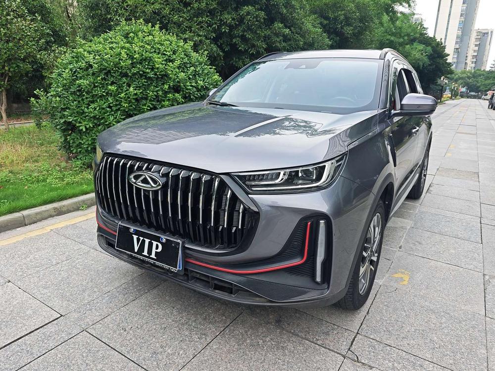 Chery_Automobile Tiggo 7 PLUS 2023 model 1.6TGDI DCT premium type